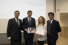 Milano 09/10/2018Cerimonia di consegna del Premio Parete all'Università Bocconi.Foto Paolo Bona