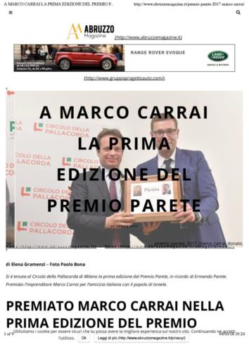 Abruzzo Magazine 27 Aprile 2017